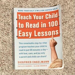 Teach Your Child to Read in 100 Easy Lessons Book